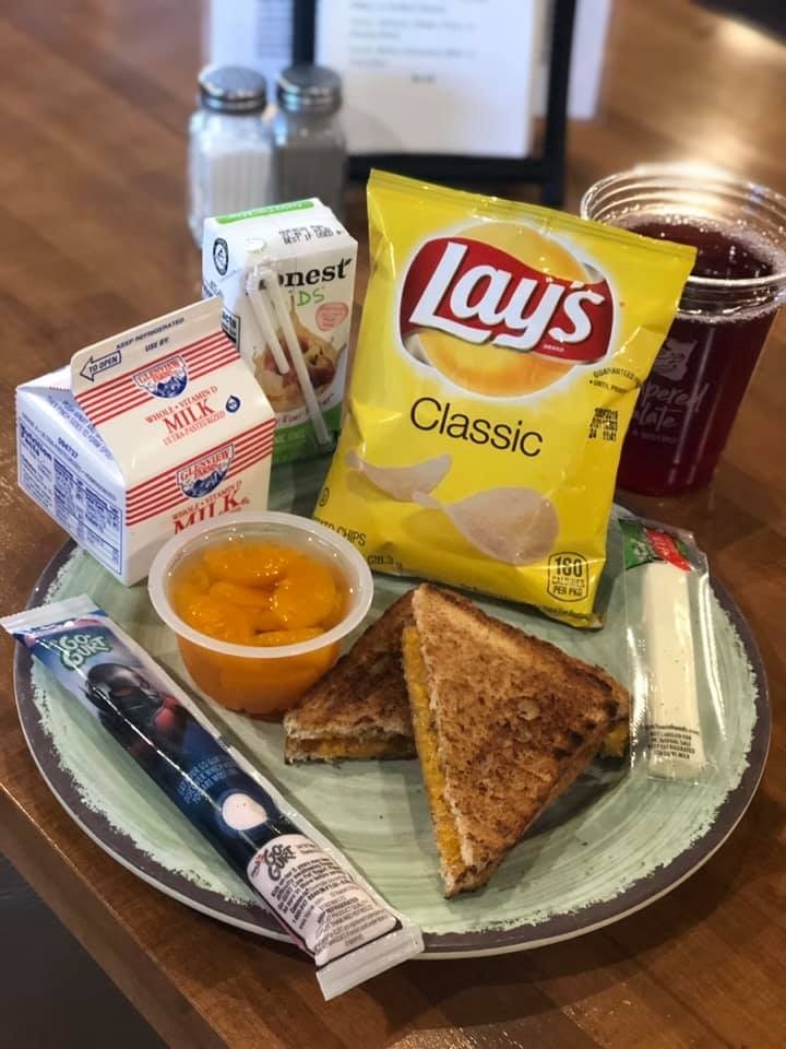 PB&J / Drink / Side