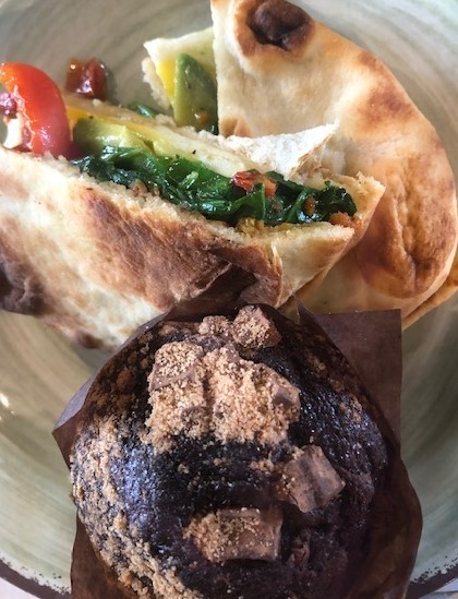 Flat Bread Sandwich