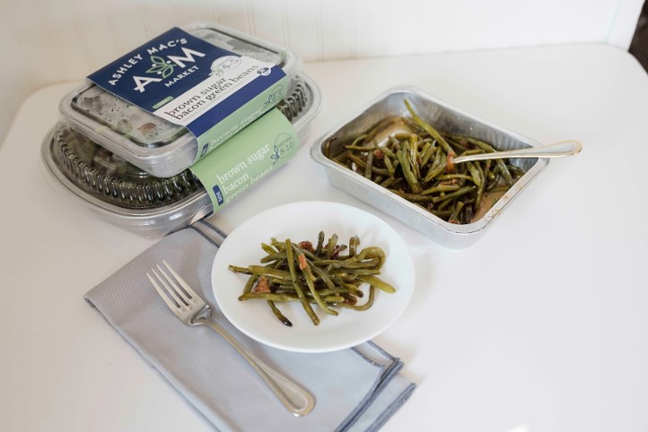 Brown Sugar Bacon Green Beans - Small