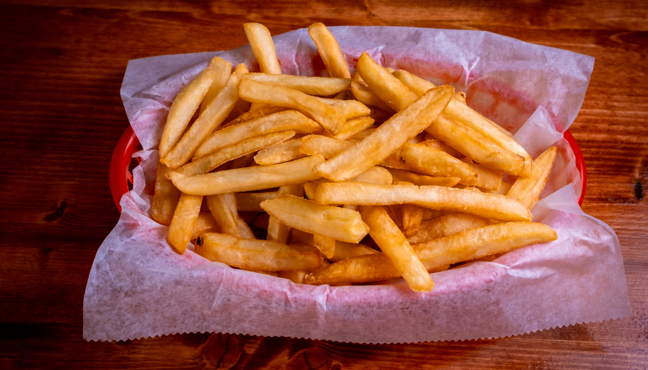 French fries/Papas fritas