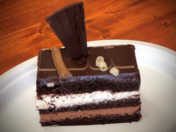 Tuxedo Chocolate Cake