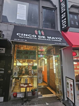 Cinco de Mayo, Midtown West