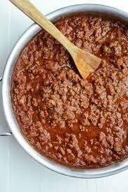 SIDE Meat Sauce