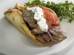 Lamb Gyro Sandwich