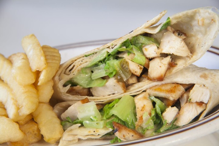 Chicken Caesar Wrap