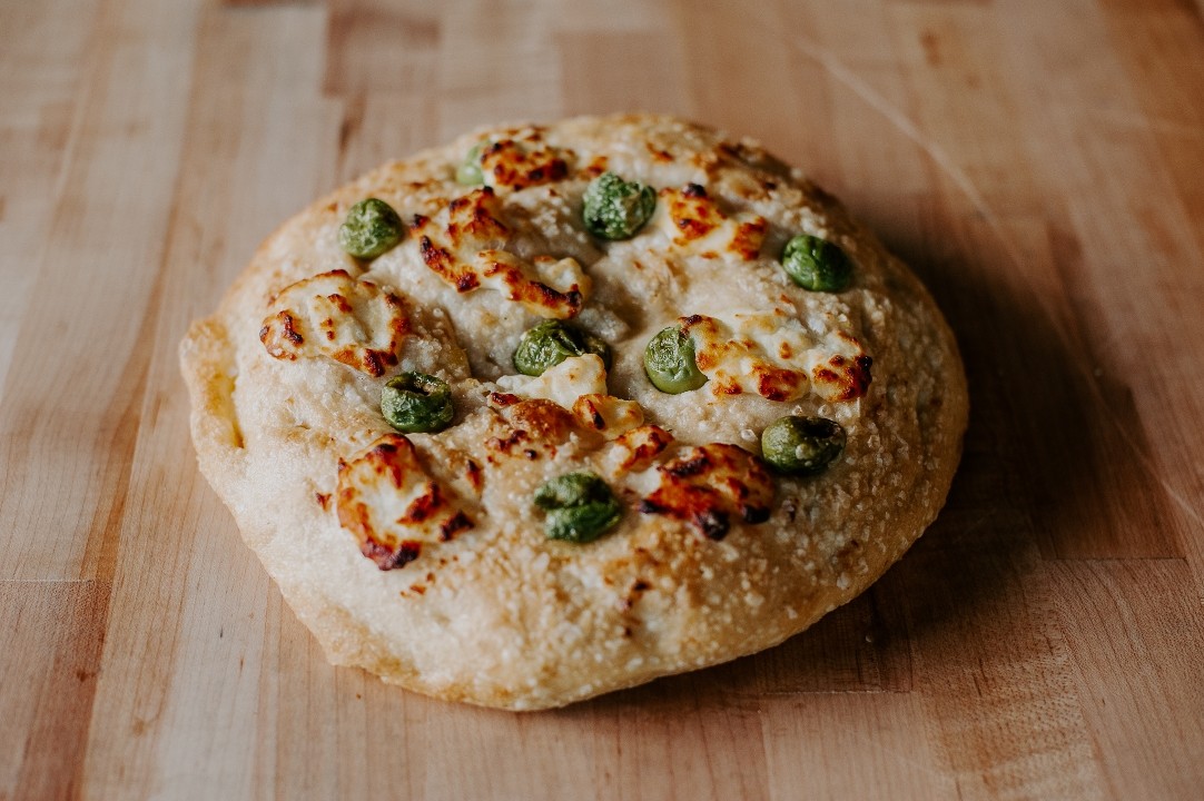 SEASONAL FOCACCIA ROUND (LIMITED & ROTATING)