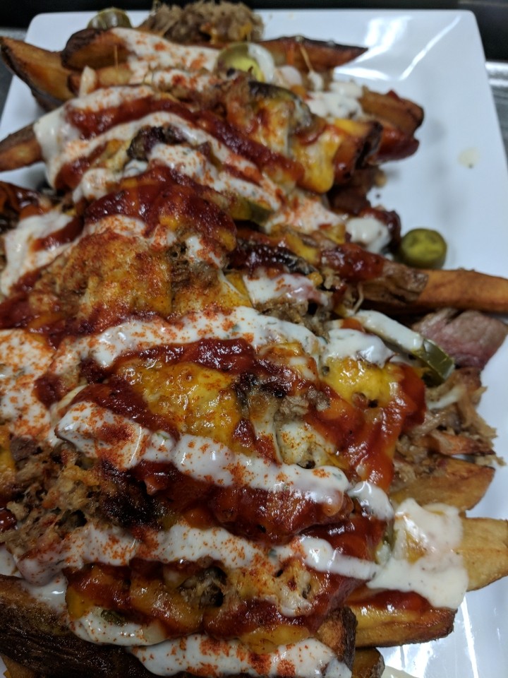 Smokehouse Fries Platter
