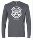 S- Long Sleeved Slate Gray