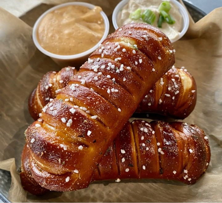 Soft Pretzel Sticks