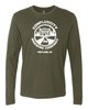 S- Long Sleeved Military Green