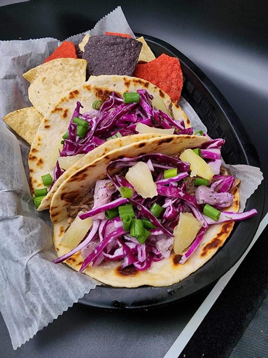 Caribbean Pork Tacos (3)