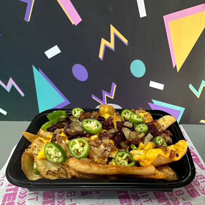 Retro Loaded Fries