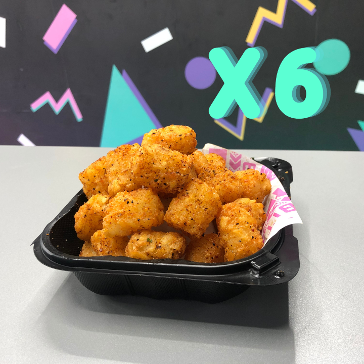 -6 Pack Tots-