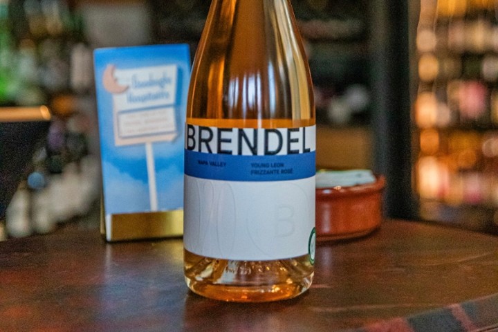 Brendel Sparkling ‘Young Leon’ Grignolino Rosé 2019