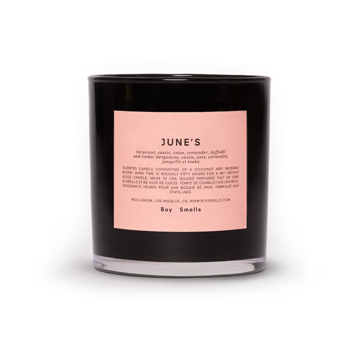 June's Candle