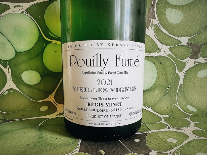 Regis Minet Pouilly-Fume Sauvignon Blanc 2022