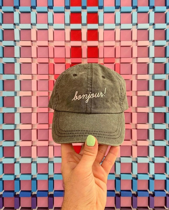 MCW 'Bonjour' Dad Hat!