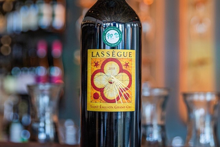 Chateau Lassegue Saint Emilion Grand Cru 2019