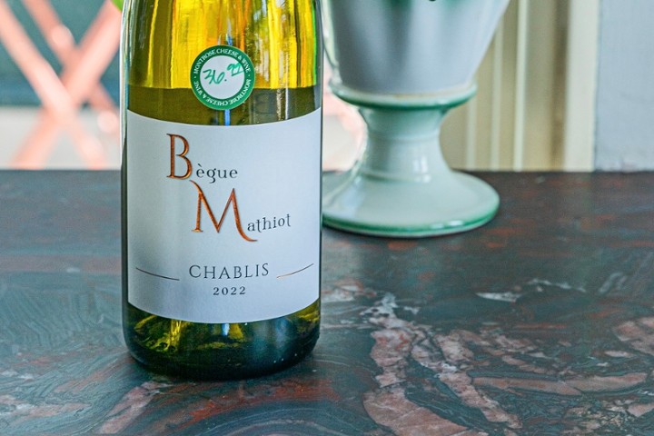 Domaine Begue-Mathiot Chablis 2022