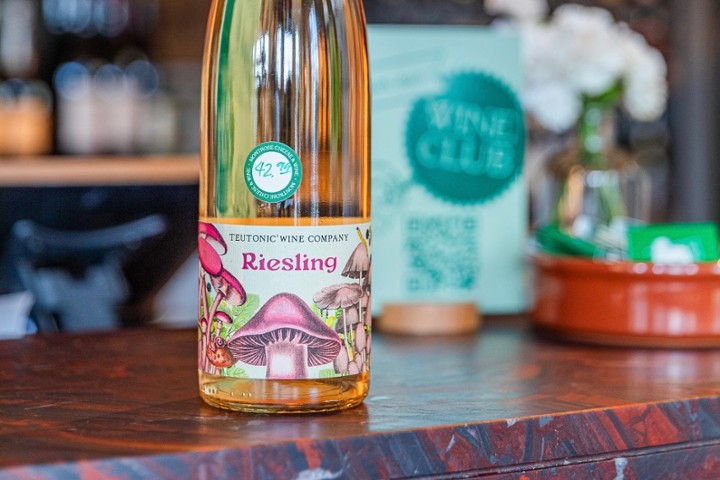 Teutonic Wine Company Raspberry Mushroom Riesling 2022