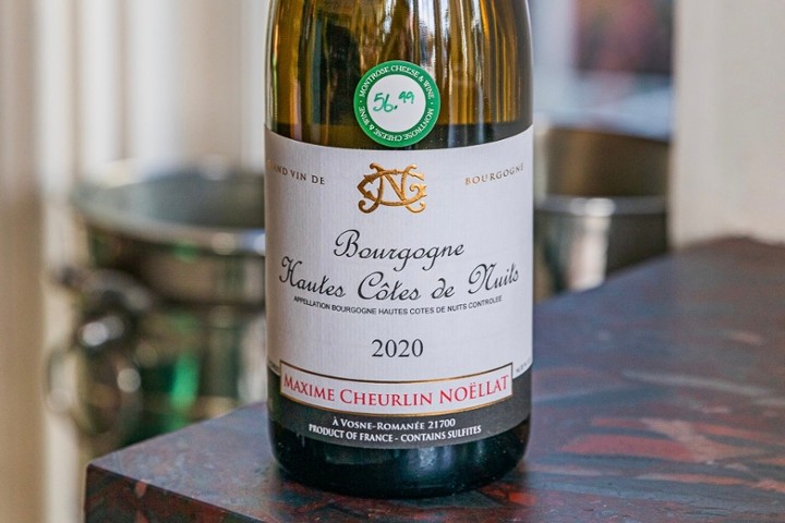 Maxime Cheurlin Noellat Bourgogne Hautes Cotes de Nuits Blanc 2020