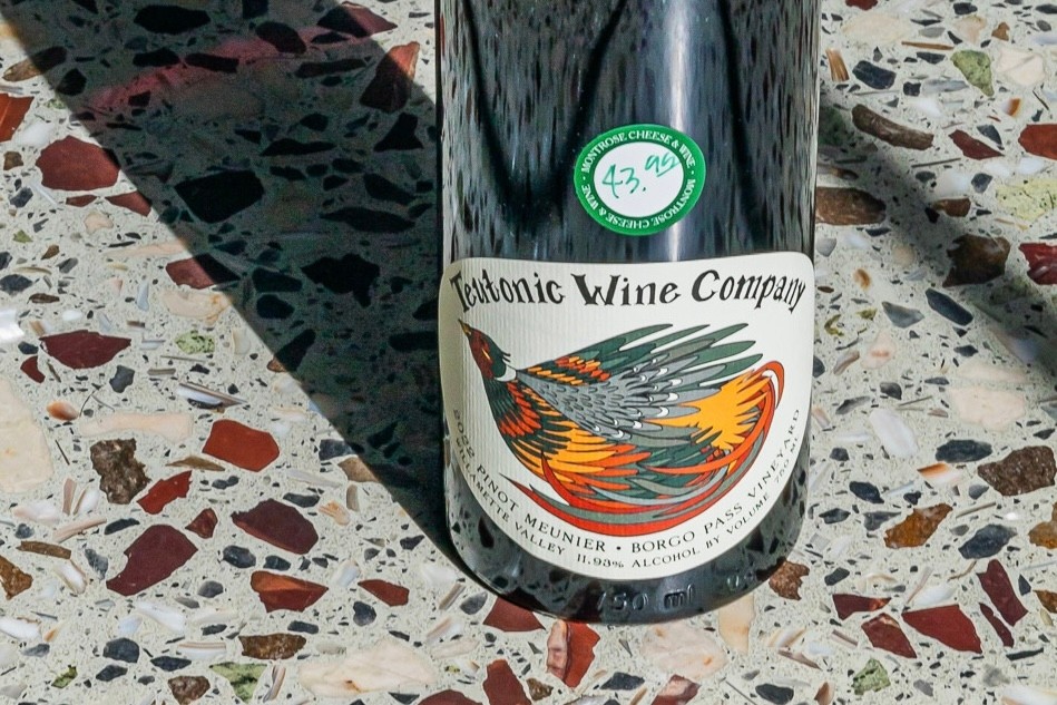 Teutonic Wine Company Borgo Pass Pinot Meunier 2022