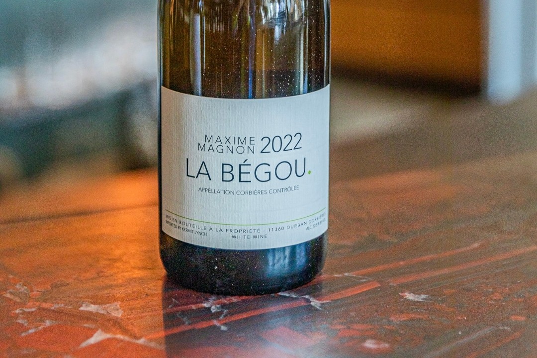 Maxime Magnon Corbieres Blanc ‘La Begou’ 2022