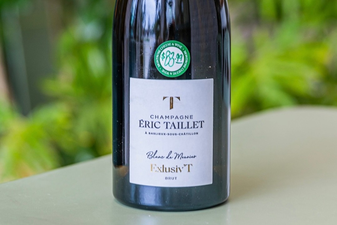 Champagne Eric Taillet 'Exclusiv' T' Blanc de Meunier NV