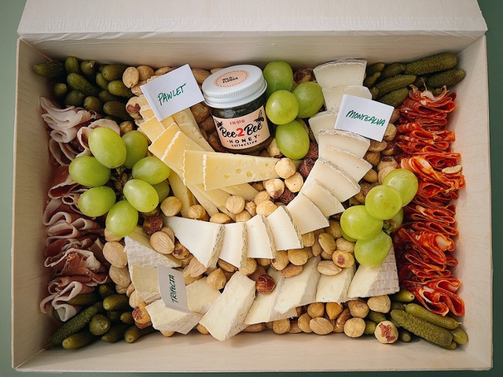 Small Cheese & Charcuterie Box