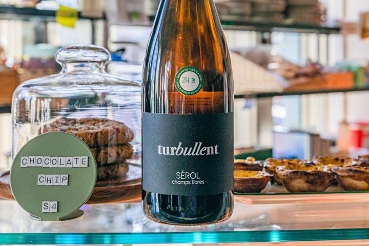 Serol ‘Turbullent’ Petillant Rosé NV