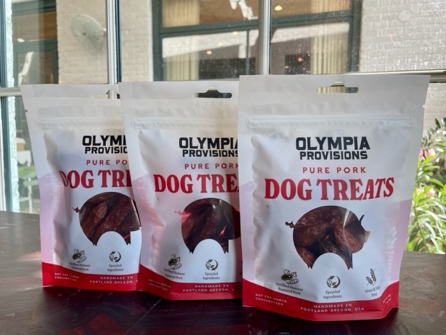 Olympia Provisions Dog Treats