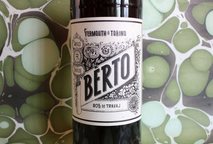 Berto Ross da Travaj Sweet Vermouth 1L