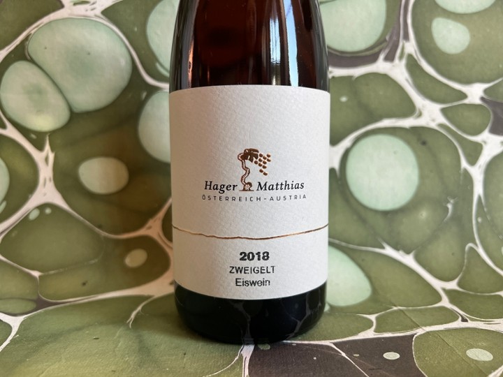 Hager Matthias Zweigelt Eiswein 2018 375ml