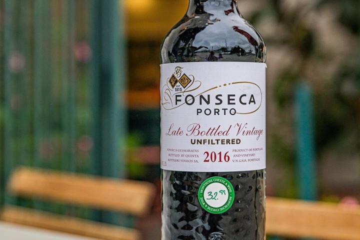 Fonseca Port Late Bottle Vintage 2016