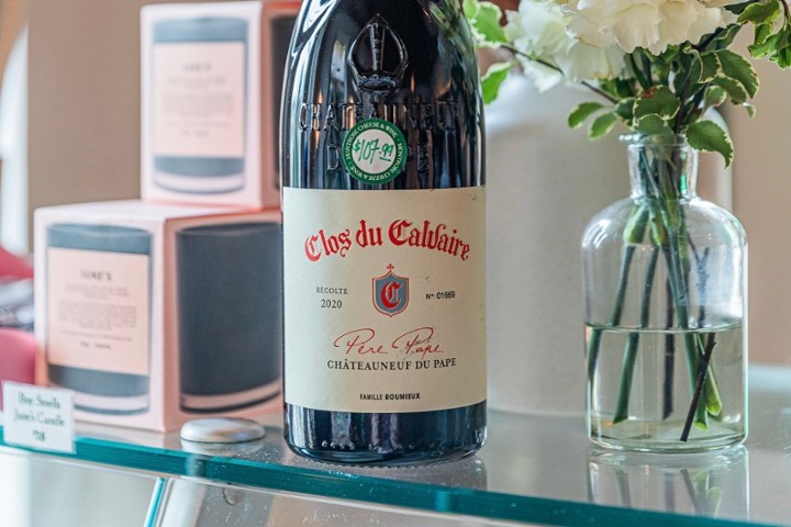 Clos du Calvaire 'Pere Pape' Chateauneuf-du-Pape 2020