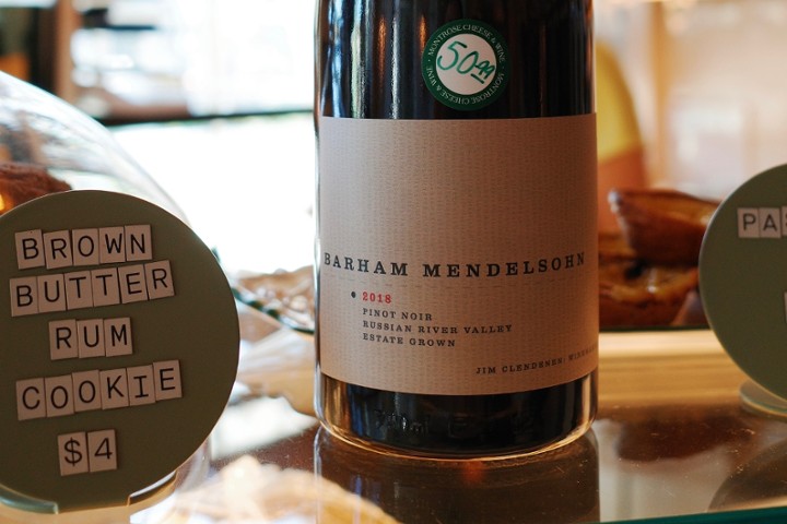 Barham Mendelsohn Russian River Valley Pinot Noir 2018