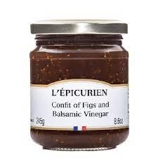 L'Épicurien Confit of Fig & Balsamic Vinegar