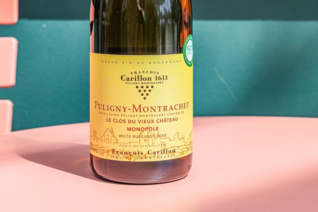 Francois Carillon Puligny-Montrachet 'Clos du Vieux Chateau' 2021