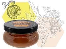 Bee2Bee Lemon Elderflower Infused Honey