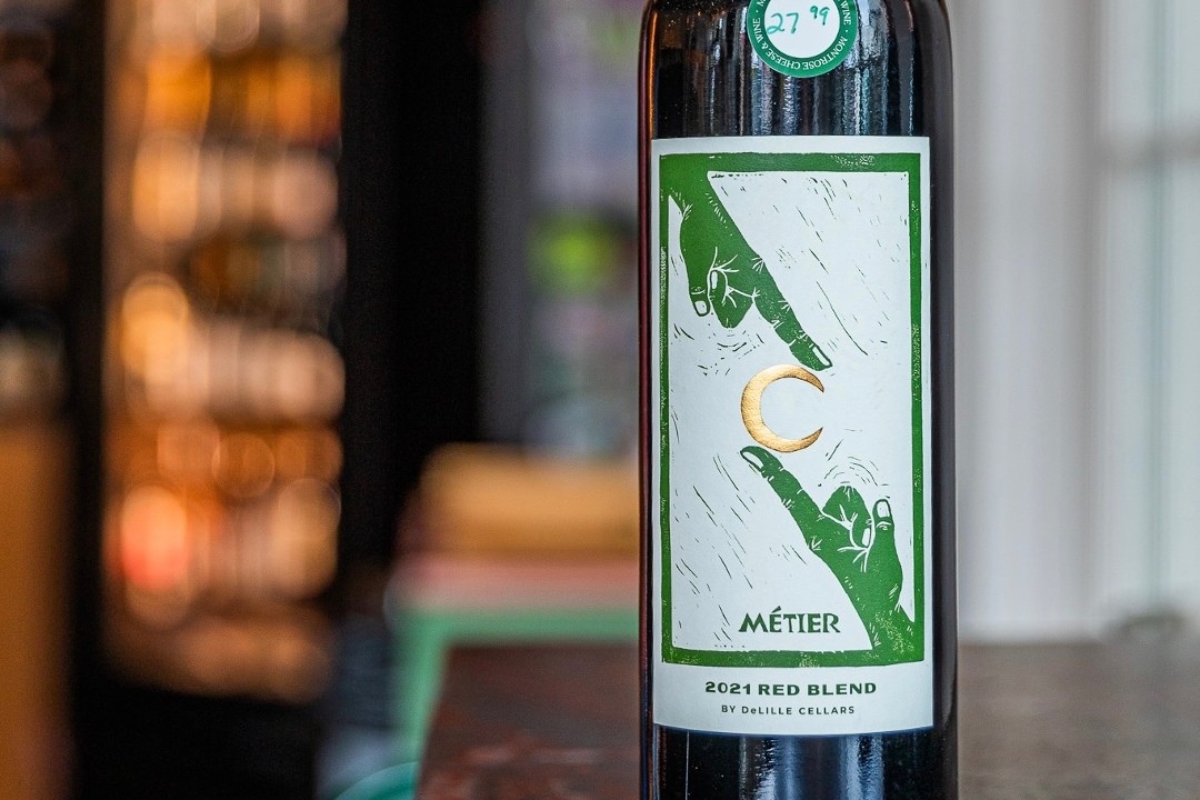 Metier Red Blend by DeLille Cellars 2021