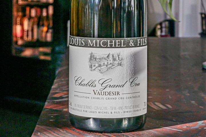 Louis Michel Chablis Grand Cru 'Vaudesir' 2021