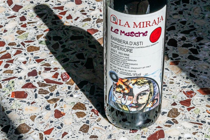 La Miraja Barbera d'Asti Superiore 'Le Masche' 2021