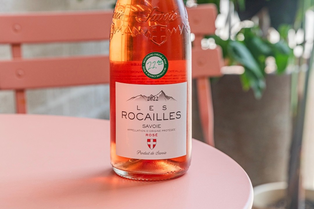 Les Rocailles Rosé de Savoie 2022