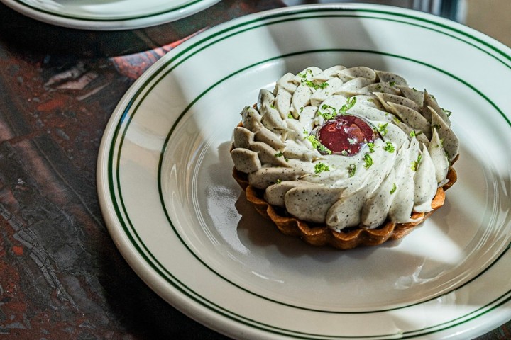 Cherry Lime Tart