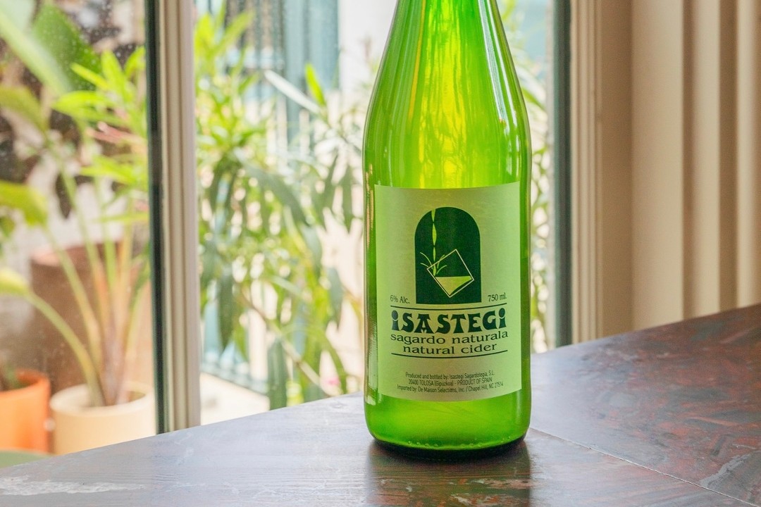 Isastegi Sagardo Naturala Cider 750ml