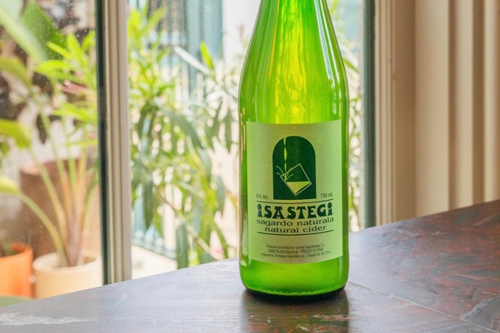 Isastegi Sagardo Naturala Cider 750ml