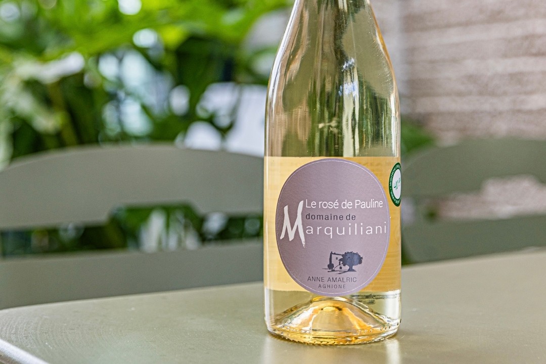 Domaine Marquiliani Vin de Corse ‘Rose Gris de Pauline’ 2022