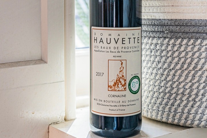 Domaine Hauvette 'Cornaline' Baux de Provence Rouge 2017