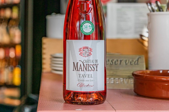 Chateau de Manissy Tavel 'Cuvee des Lys' Rosé 2022