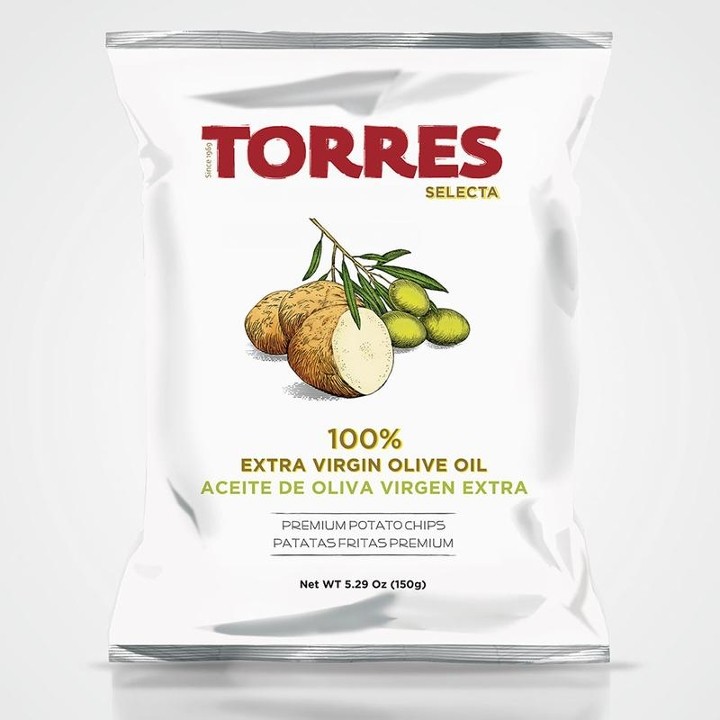 Olive Oil Chips